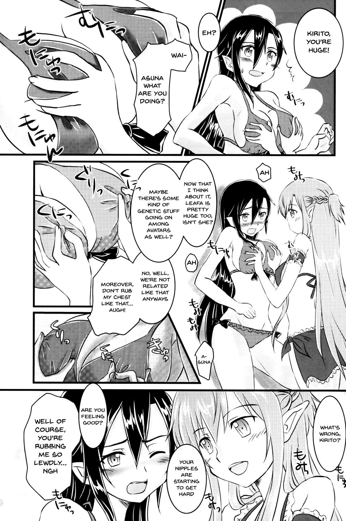 Hentai Manga Comic-Let's Play With Kiriko-chan! 3-v22m-Read-4